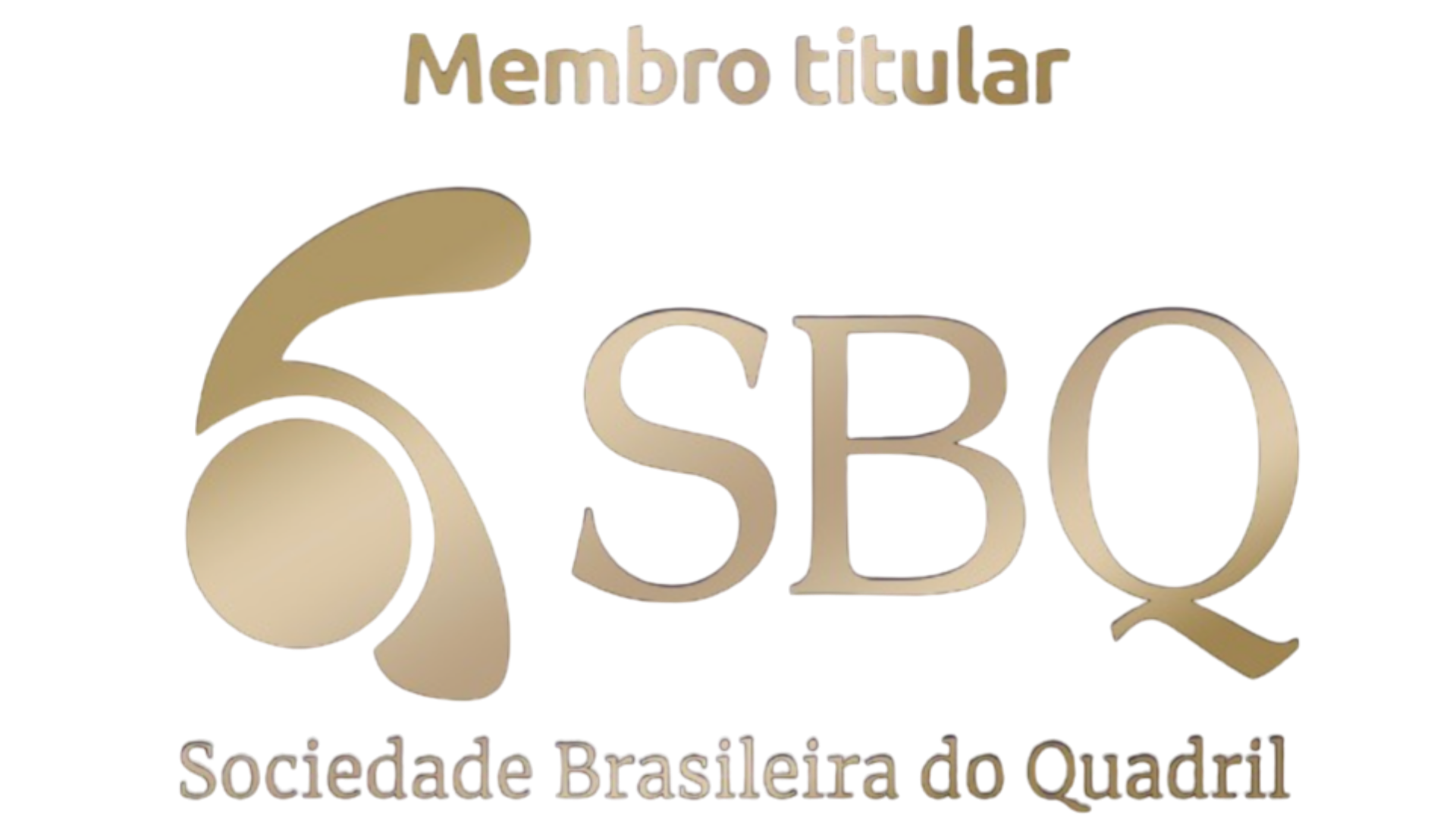 Membro titular da Sociedade Brasileira do Quadril (SBQ)